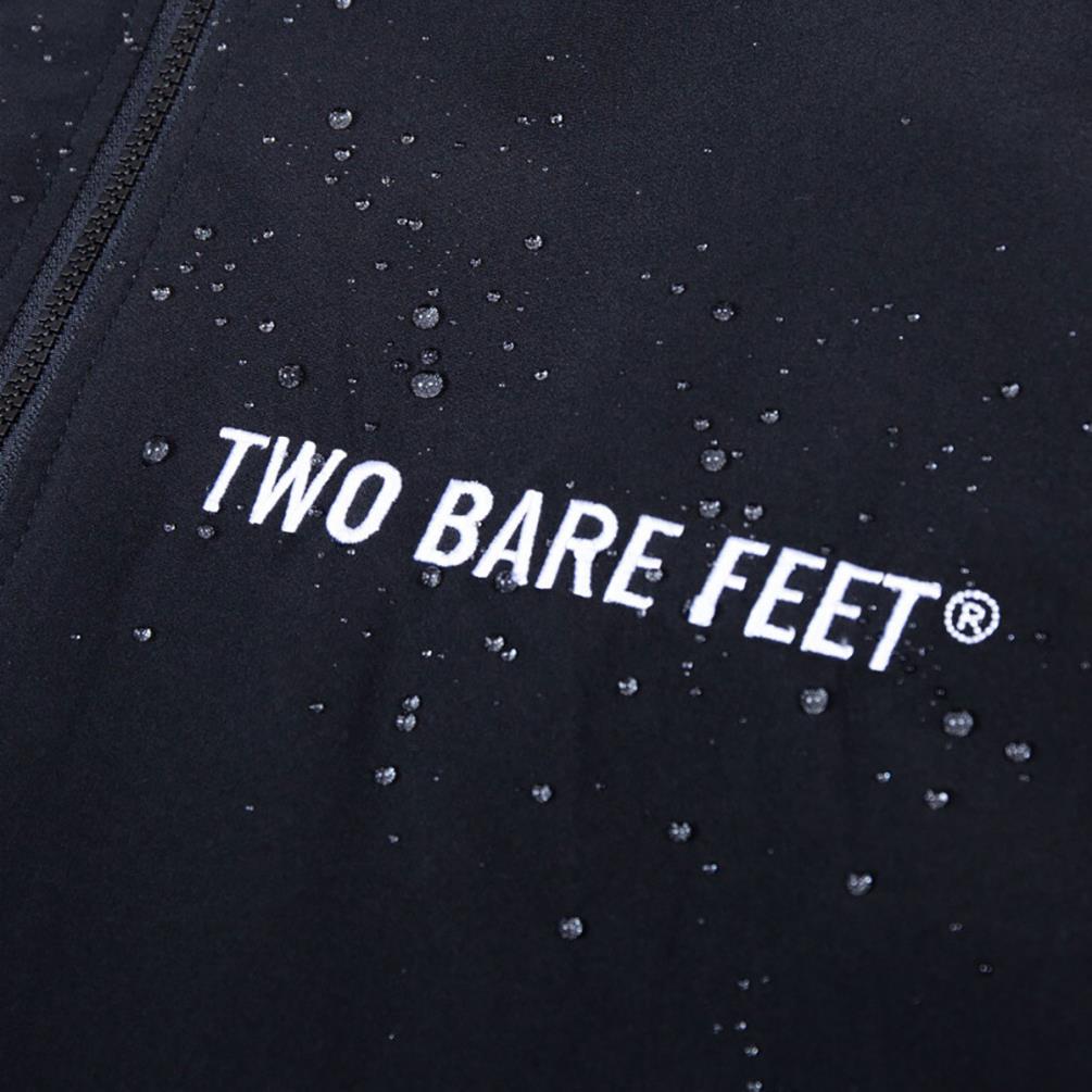 Two Bare Feet Kids Weatherproof Packable Changing Robe & Travel Bag - Black / Black Extra Image 4